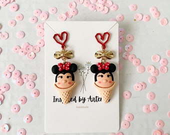 Disney Mickey Mouse Earrings