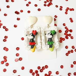Disney Minnie Mouse Earrings
