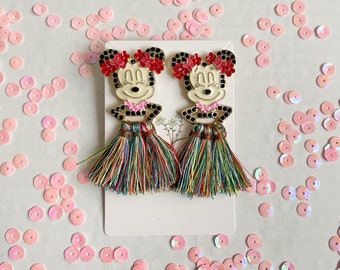 Pendientes Disney Minnie Mouse