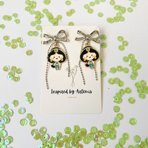 Disney Princess Jasmine Earrings