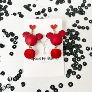 Disney Mickey Mouse Earrings