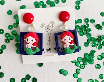 Disney Little Mermaid Earrings