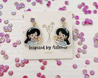 Disney Princess Jasmine Earrings