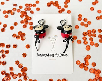 Disney Mickey Mouse Earrings