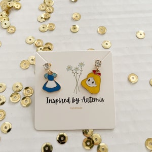 Disney Alice and Wonderland Earrings