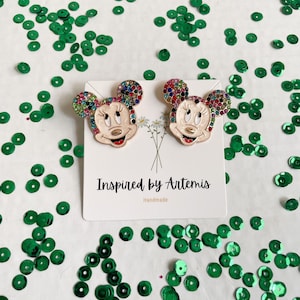 Disney Mickey Mouse Earrings
