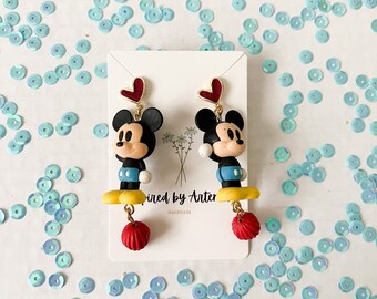 Disney Musse Pigg Örhängen