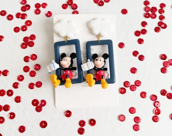 Pendientes Disney Mickey Mouse