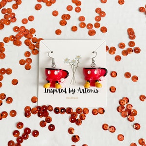 Disney Mickey Mouse Earrings