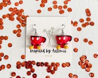 Disney Mickey Mouse Earrings
