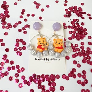 Disney Winnie the Pooh Earrings