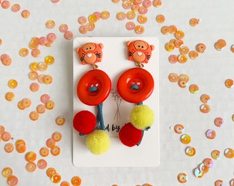 Disney Tigger Earrings
