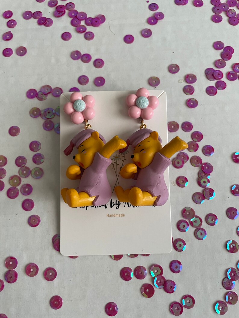 Disney Winnie the Pooh Earrings image 4