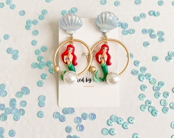 Disney Little Mermaid Earrings