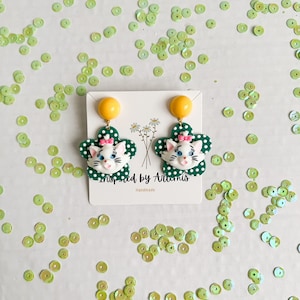 Disney Marie Earrings