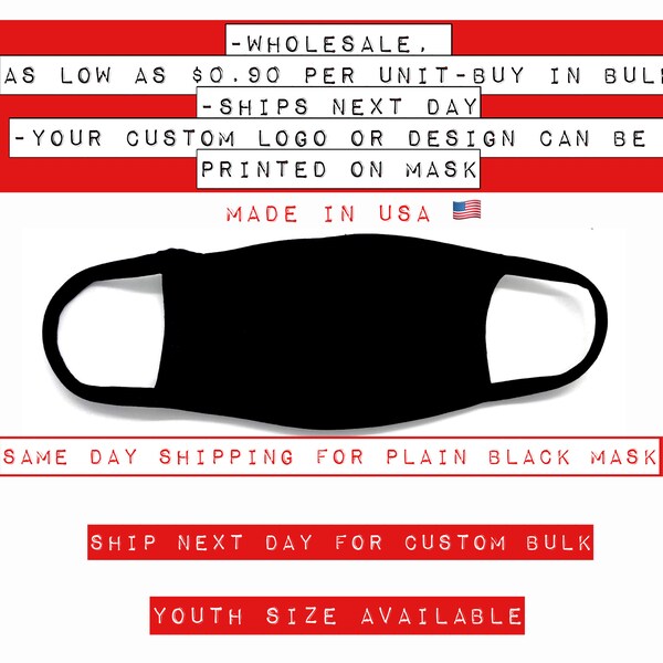 Face Masks in Bulk Etsy