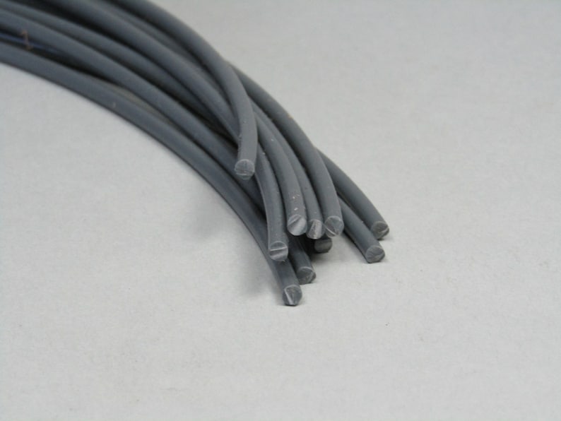 Dark Grey Plastic Welding Rod 8211 Welding Wire PVC Ø 3mm 