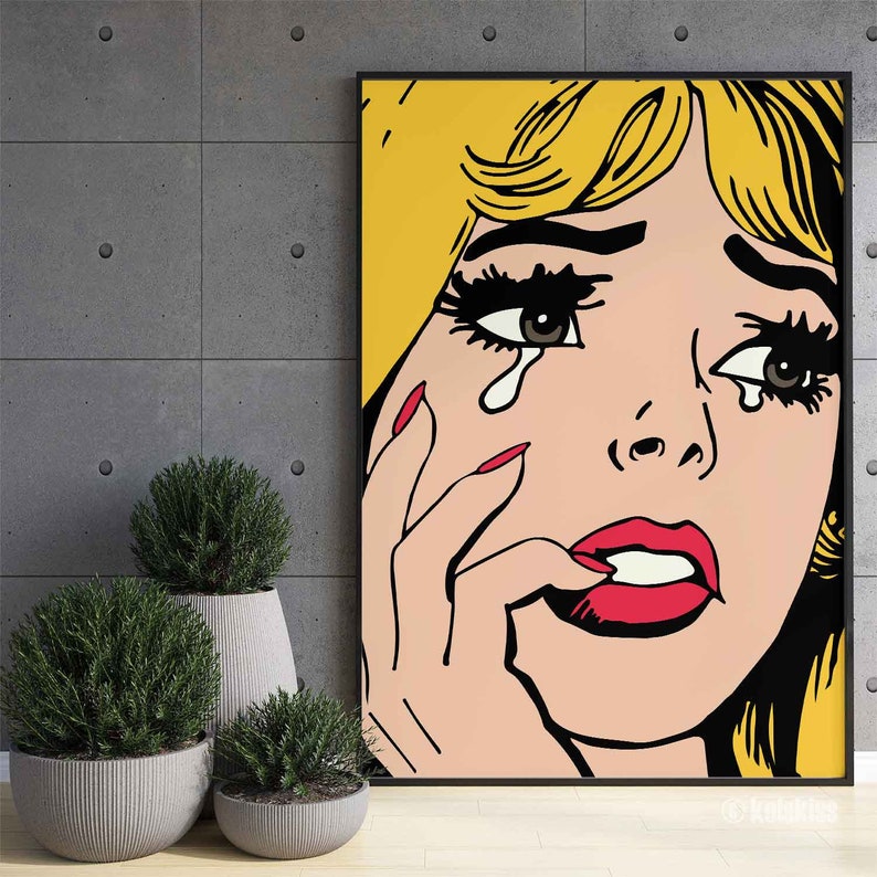 I Just Need Chocolate, Comics, Pop Art, Sad Girl, T-Shirt