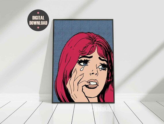 verkiezing temperatuur forum Pop Art Comic Girl Crying Girl Pop Art Sad Girl Print Retro - Etsy Nederland verkiezing temperatuur forum Pop Art Comic Girl Crying Girl Pop Art Sad Girl Print Retro - Etsy Nederland
