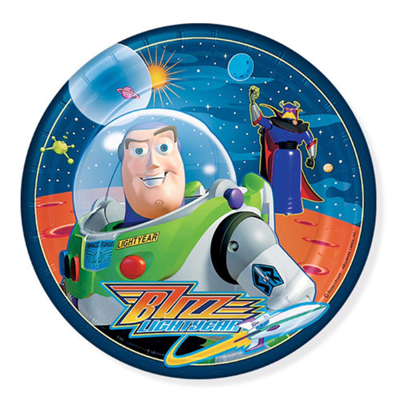 buzz lightyear cake topper