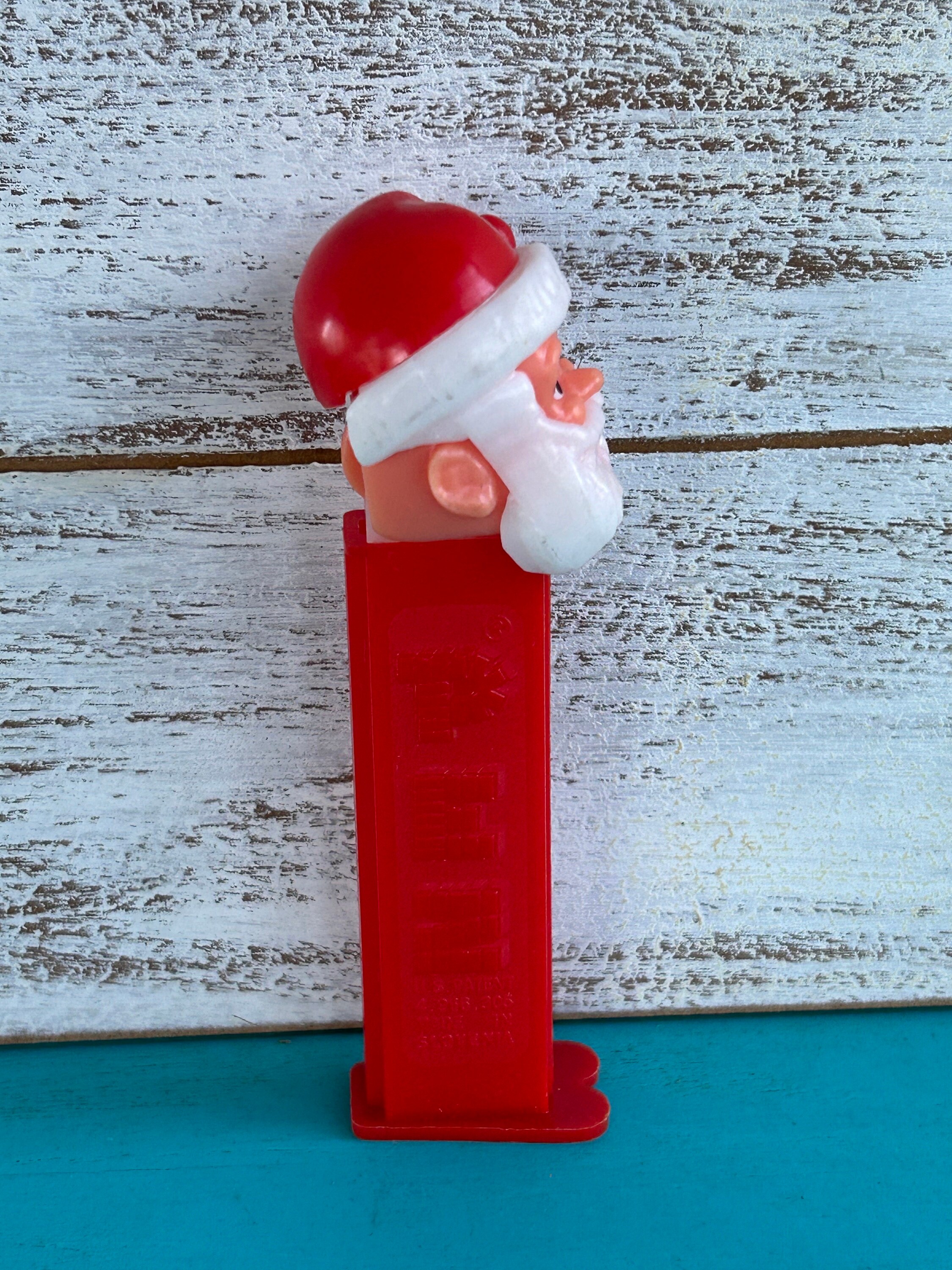 Rare Vintage Santa Pez Dispenser Etsy