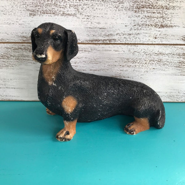 Dachshund Figurine Etsy