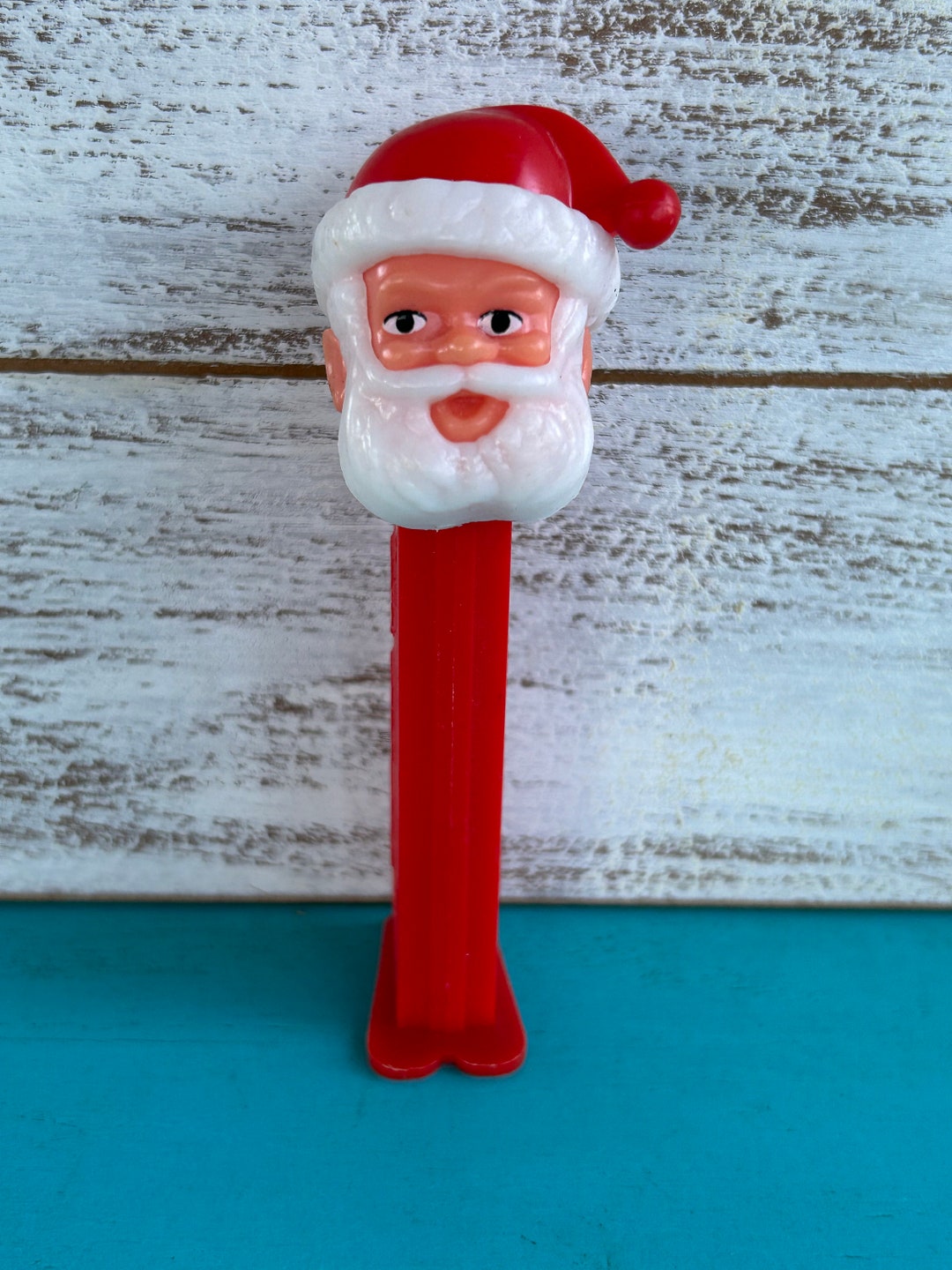 Rare Vintage Santa Pez Dispenser Etsy