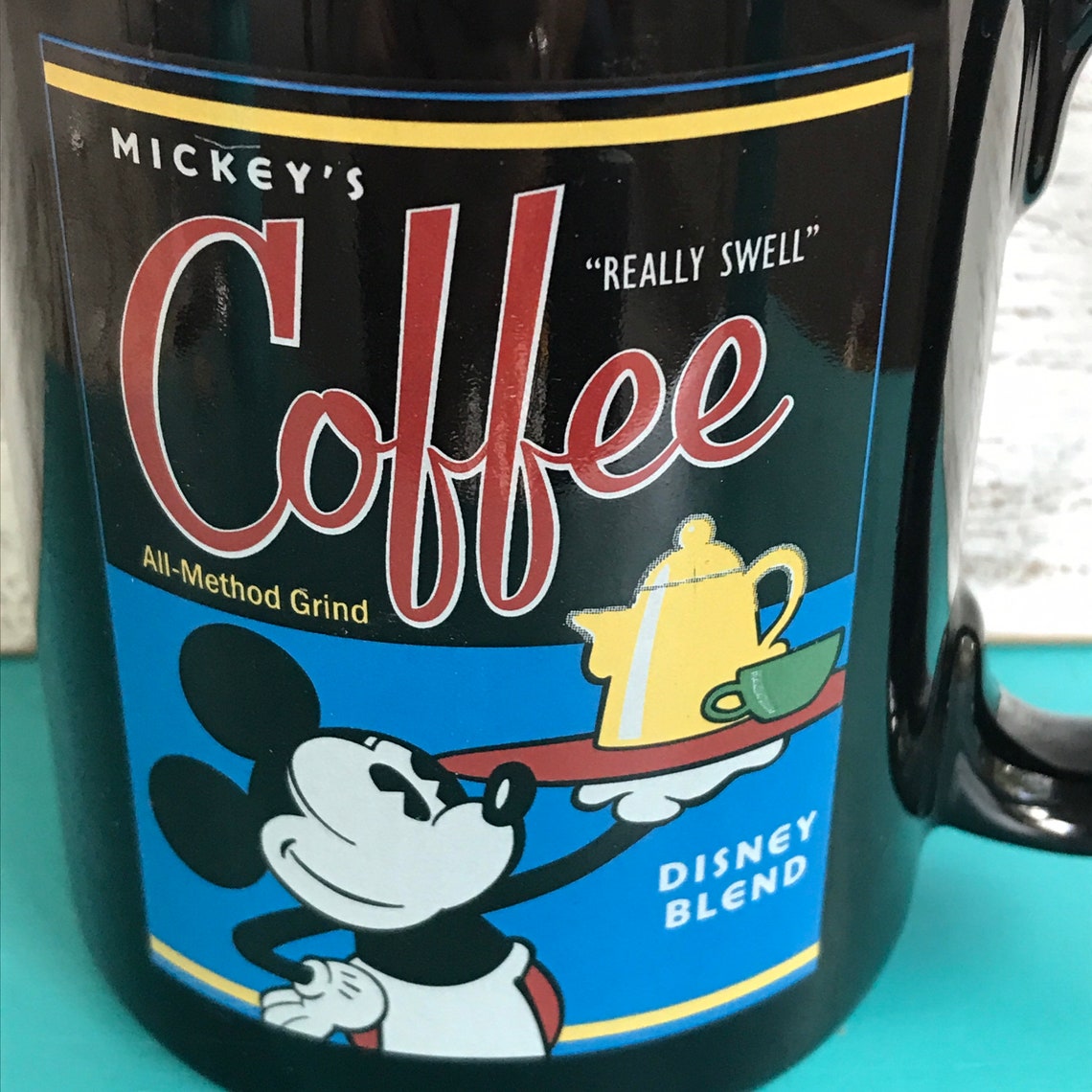 Oversized Mickeys Coffee mug Disney Blend Etsy