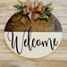 Welcome Sign / Front Door Decor / Front Door Wreath / Door Hanger/ Housewarming gift / House Warming Gift / Home Decor 