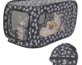 Rectangular Dog Bed Cover Leaves And Flowers With Leaf Etsy