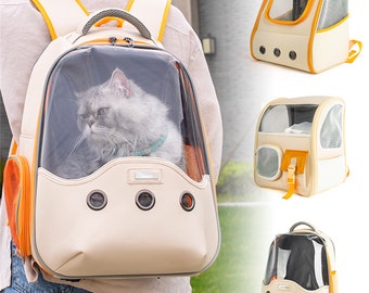 space cat carrier backpack