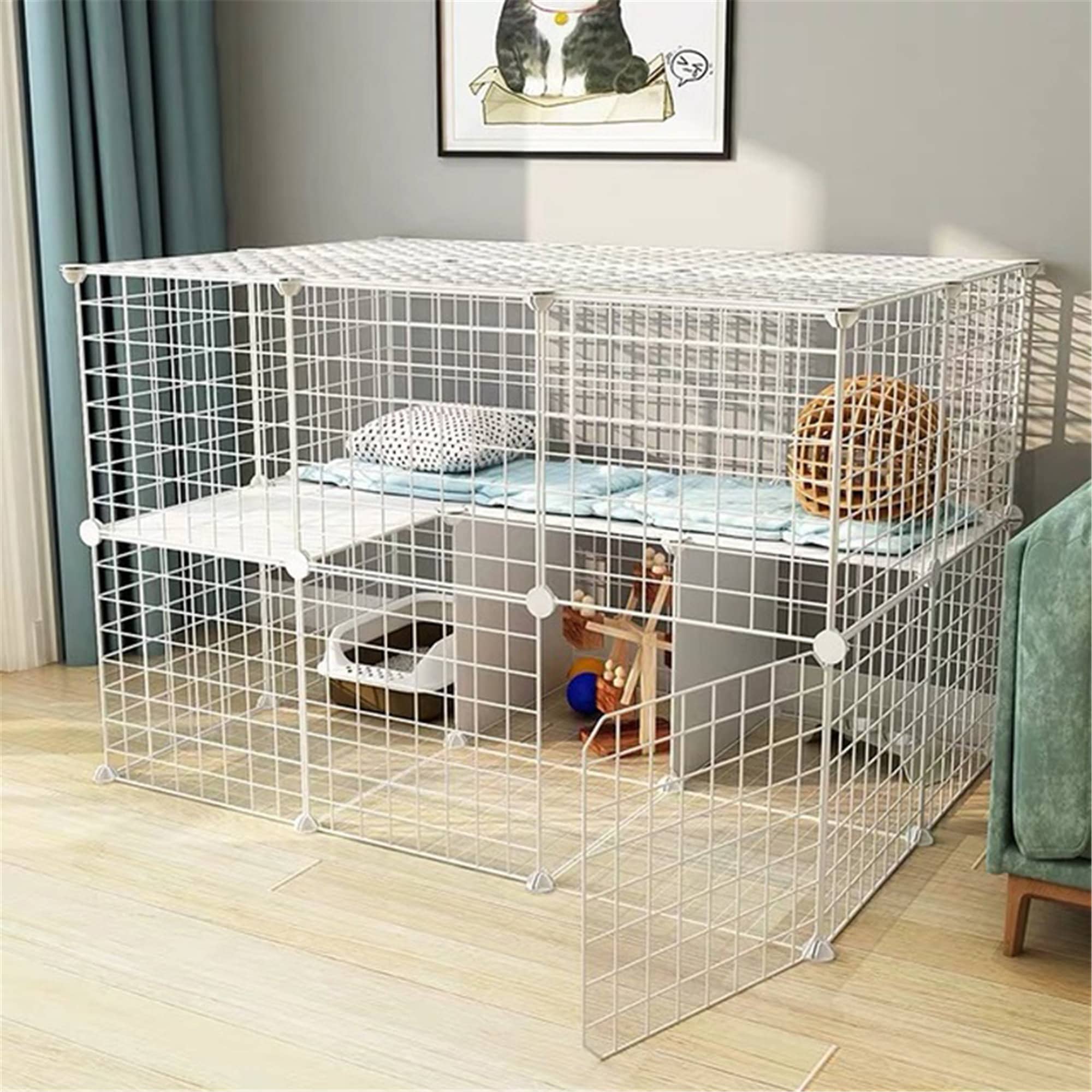 foldable cat playpen