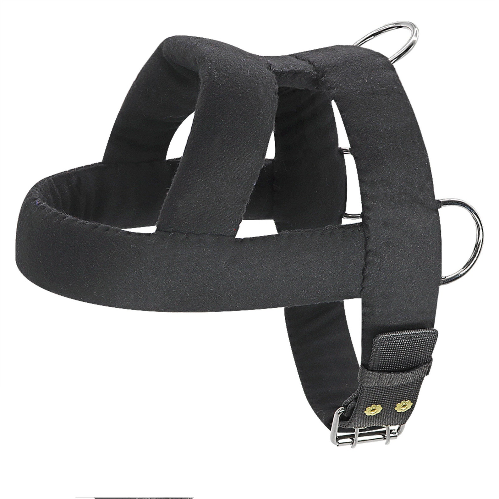 Dog Weight Pulling Harness and Leash Soft Padded Dogs Sledding Etsy