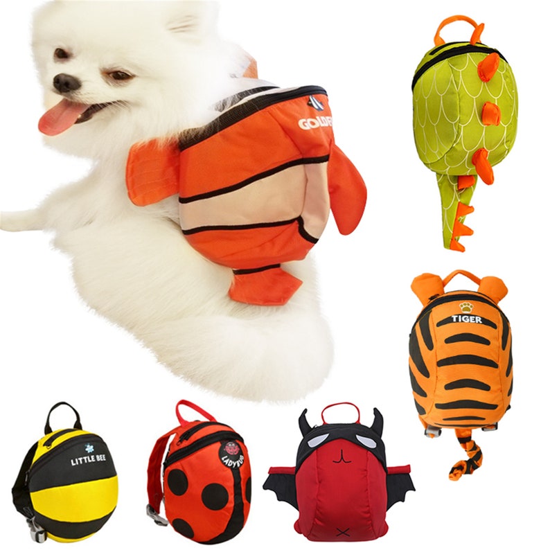 dog backpack for school