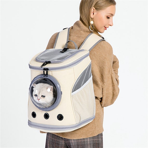cat carrier space backpack