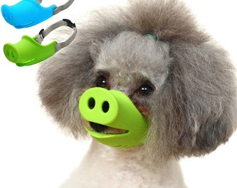 small dog muzzle to stop barking