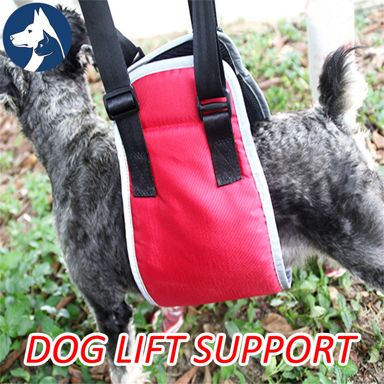 Portable Dog Sling for Back Legs Hip Support Harness to Help Etsy