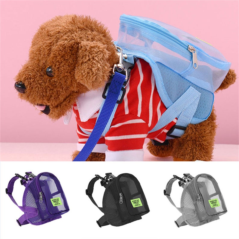 etsy dog backpack