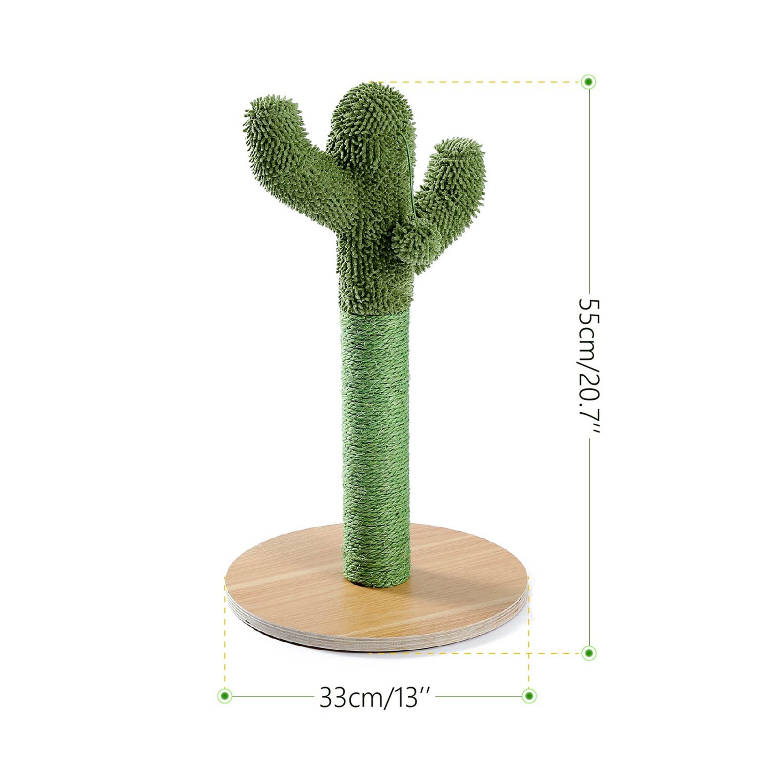 Cute Cactus Pet Cat Tree Toys with Ball Scratcher Posts for Etsy