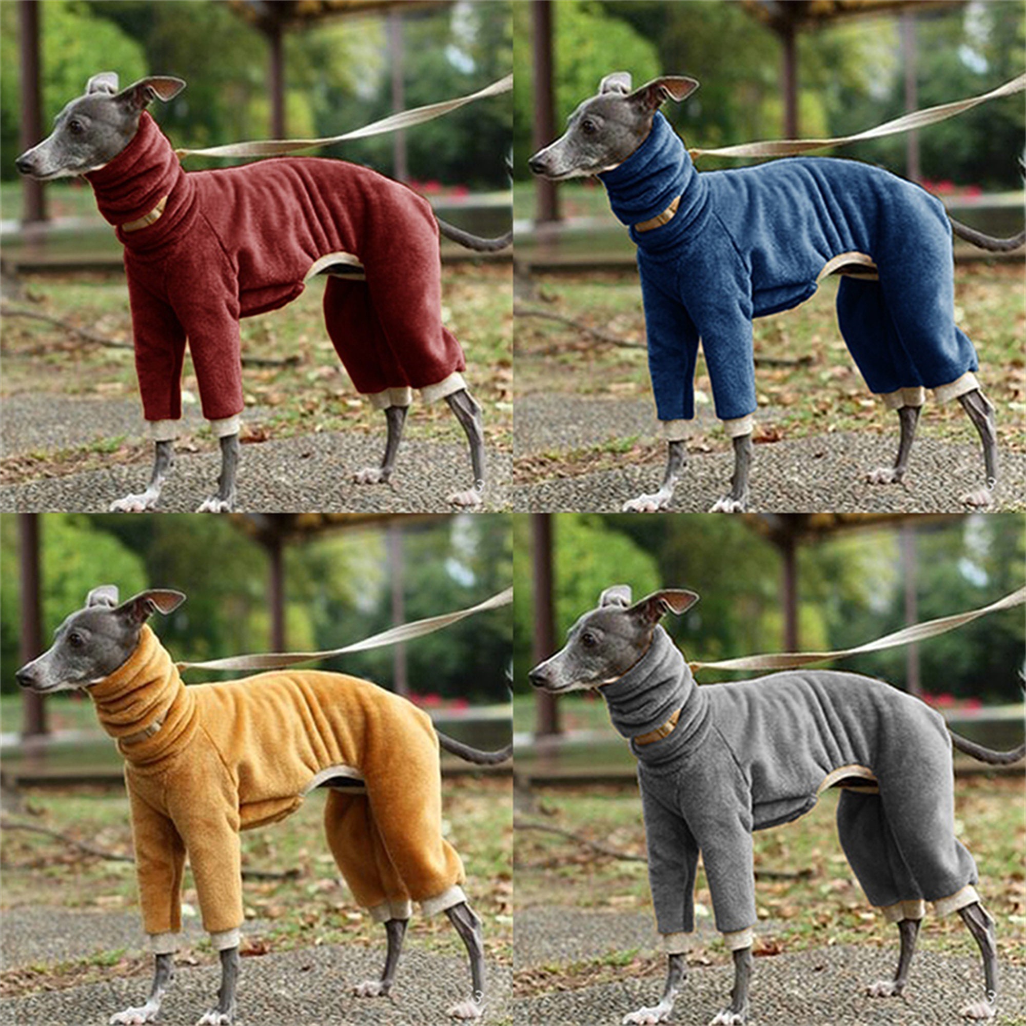 Winter Fleece Haustier Hund Overall für mittlere große Hunde Etsy
