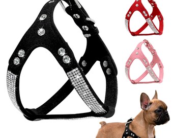 sparkly dog harness