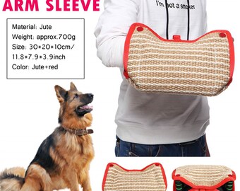 bite pillow dog training