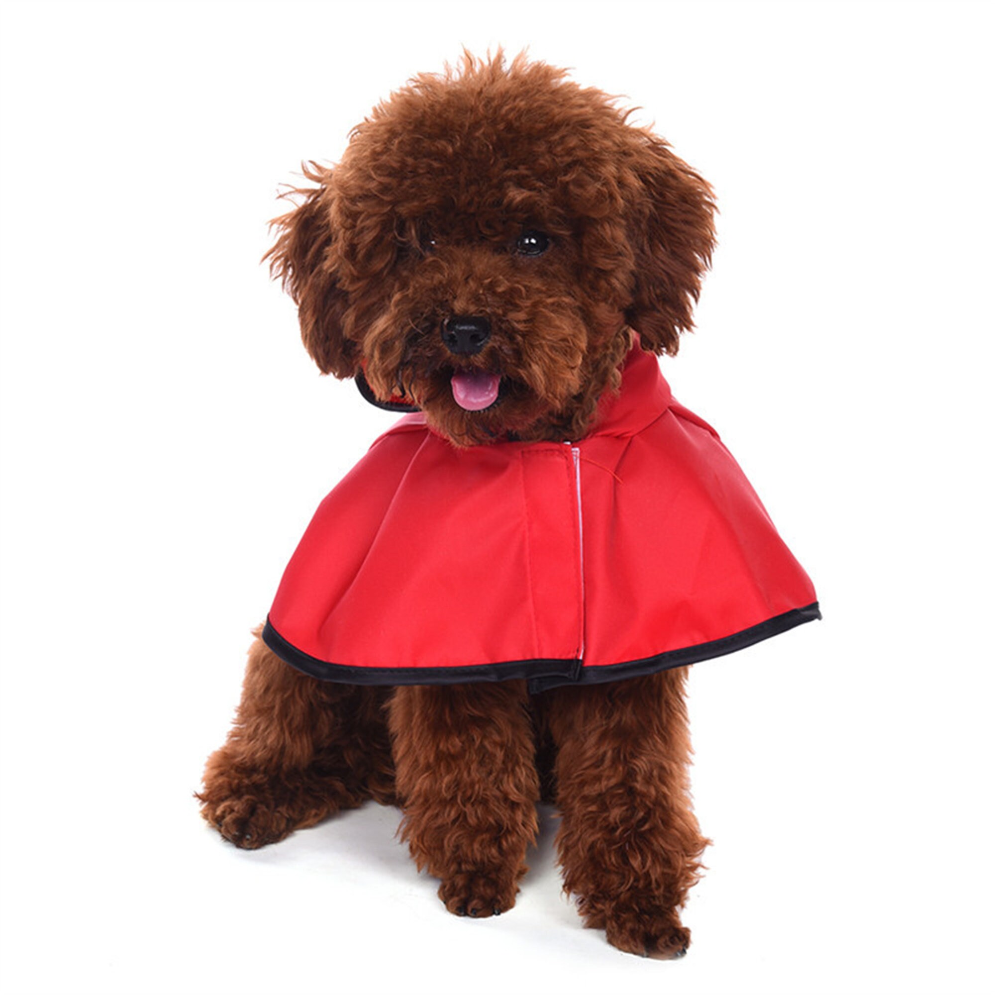 Large Dog Raincoat Clothes Waterproof Rain Jacket Jumpsuit For Etsy