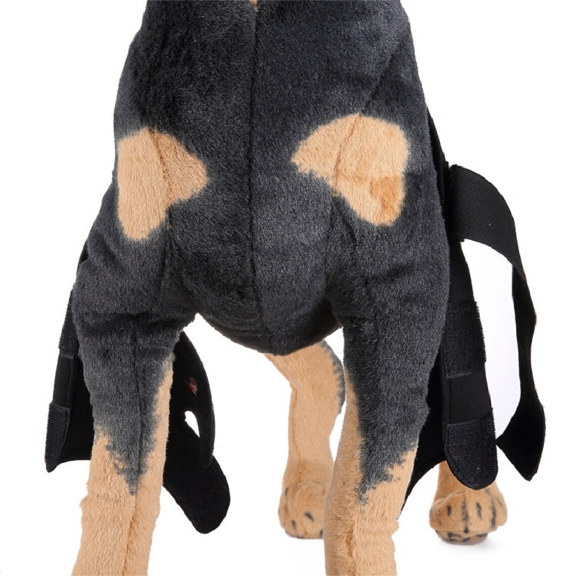 Neoprene Pet Knee Pads Support Brace Breathable Dog Elbow Etsy