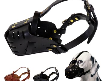 anti barking muzzle husher