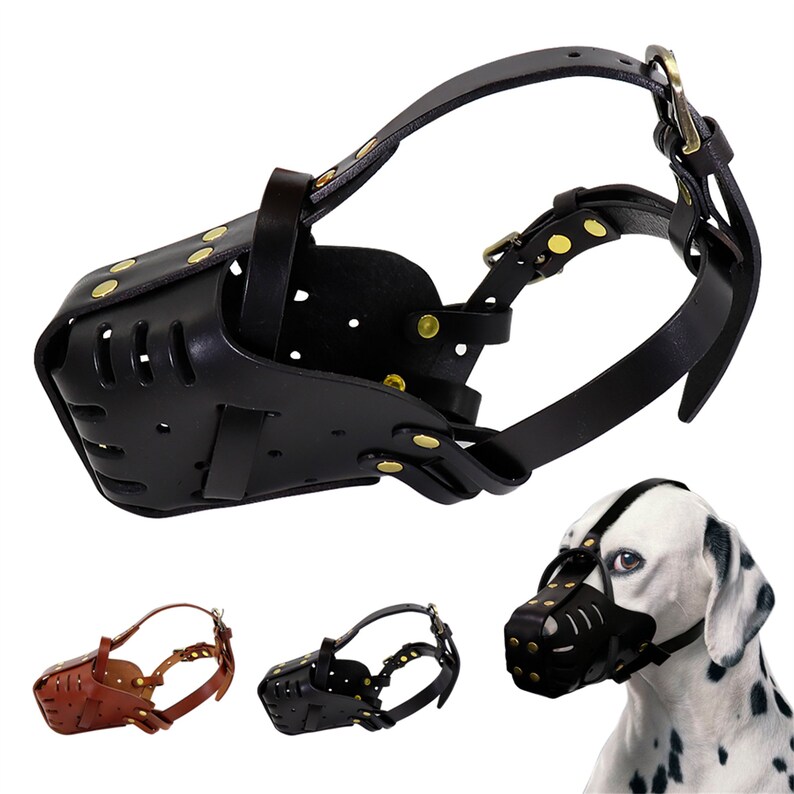 anti bite dog muzzle