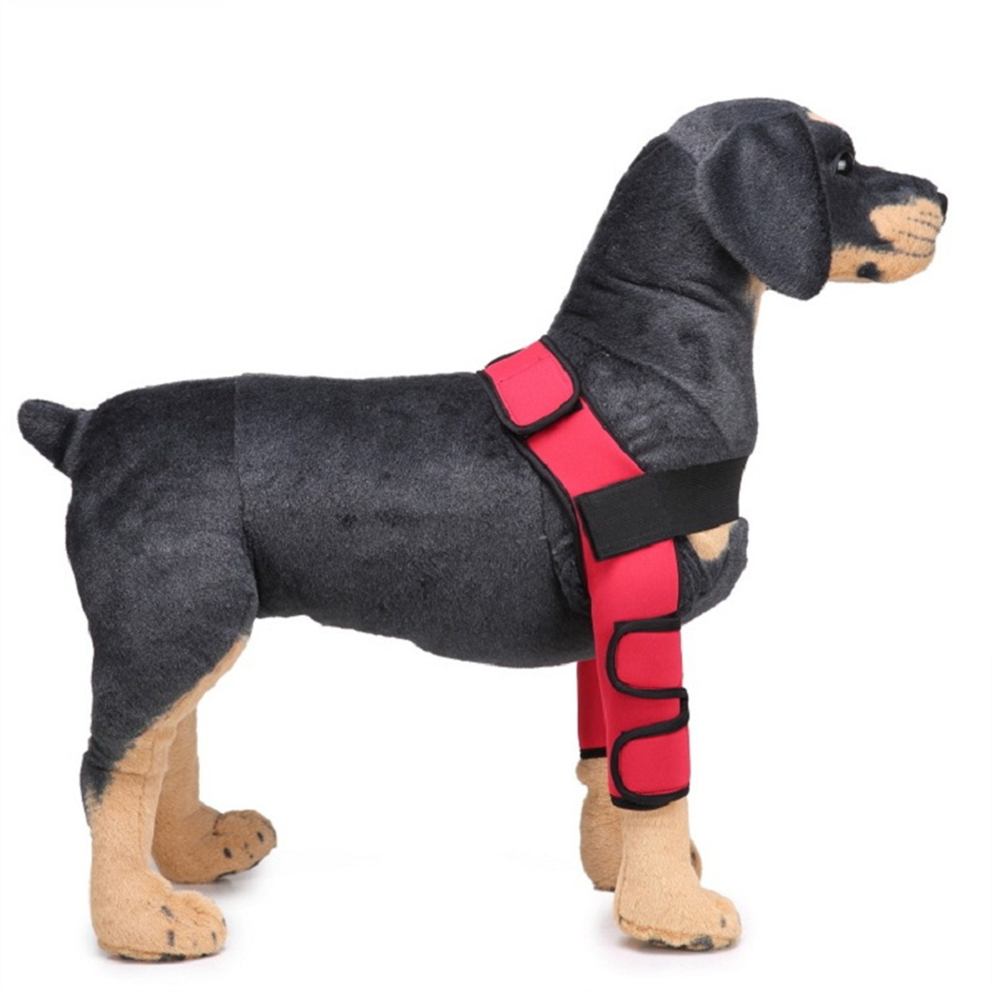 Neoprene Pet Knee Pads Support Brace Breathable Dog Elbow Etsy