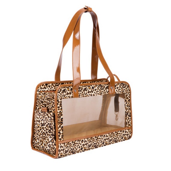 Dog Handbag Durable Travel Puppy Bag Fully Breathable Pet Dog Etsy