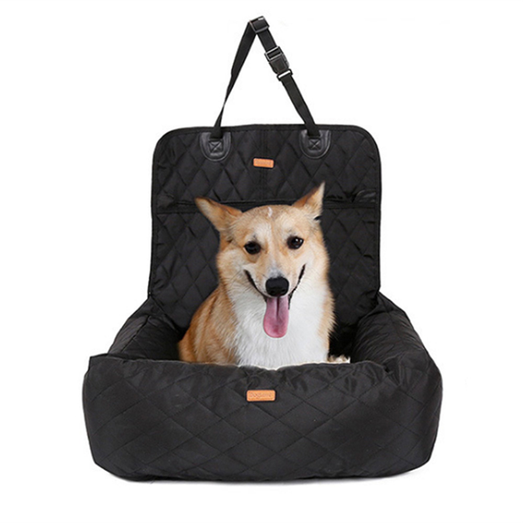 travel pet bed for car