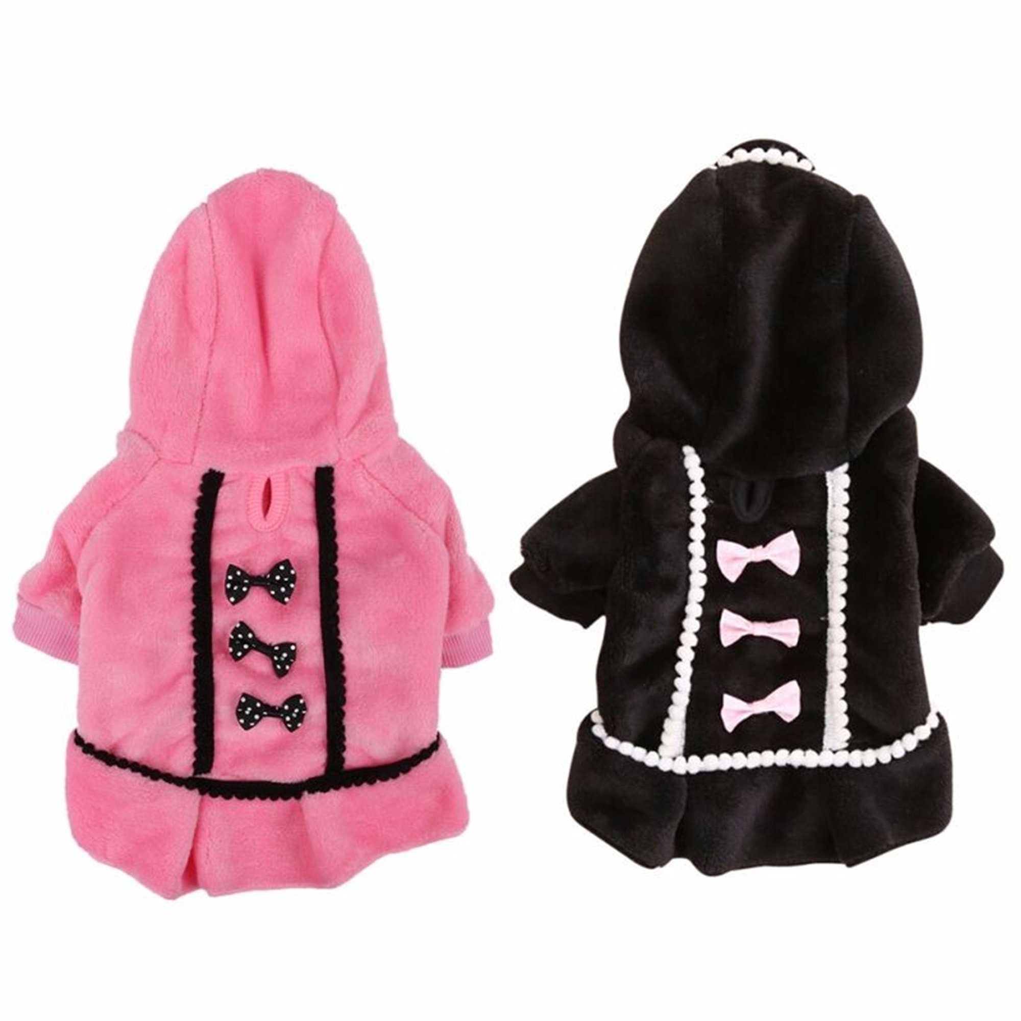 Cute Pet Dog Clothes Cute Fashion Red Black Color Dog Dress Etsy